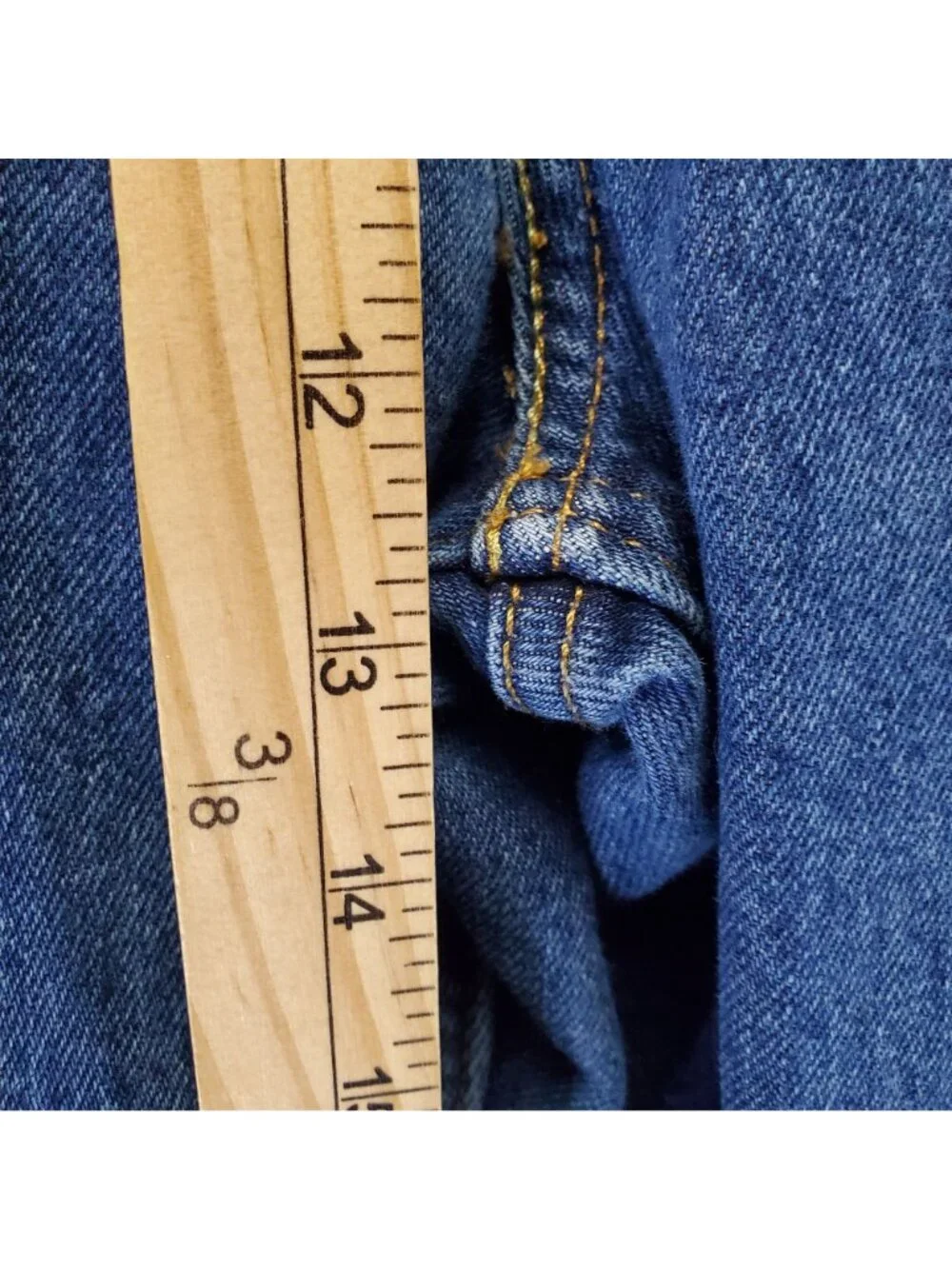 Levis Jeans Mens Size 40x30 Blue 550 Relaxed Fit Tapered Leg Denim Classic *Read